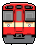 9000系 (9103F･RED LUCKY TRAIN･省エネステッカーなし)